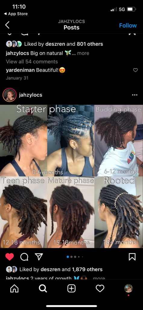 How To Care For Starter Locs, Dreadlock Care Tips Healthy Hair, 7 Months Loc Journey, Locs Growth Tips, Locs Transitioning, Coil Locs Vs Two Strand Twist Locs, Locs Growth Journey, Loc Styles For Starter Locs, Loc Stages Black Women