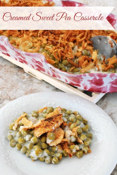 Green Peas Casserole, Paula Deen Sweet Pea Casserole, Green Pea Casserole Recipes, Pea Casserole Recipes, Sweet Pea Casserole, Sweet Pea Recipe, Green Pea Casserole, Peas Casserole, Instant Pot Chicken Fajitas