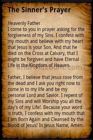 Sinners Prayer, Prayer For Forgiveness, Salvation Prayer, Everyday Prayers, Spiritual Prayers, Miracle Prayer, Jesus Prayer, Christian Prayers, Good Prayers