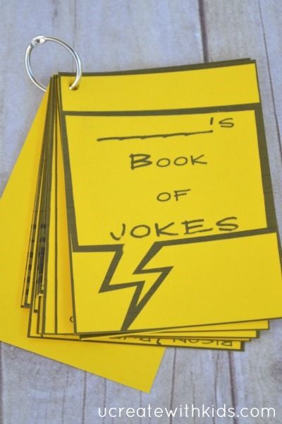 DIY Joke Book 4 Abc Countdown, Camping Jokes, Kids Talent, Joke Book, Happy April, Family Story, April Fool, Hilarious Jokes, Fools Day