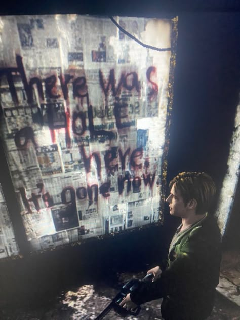 Silent Hill 4 Aesthetic, Silent Hill Game Aesthetic, Horror Games Aesthetic, Silent Hill 2 Aesthetic, Silent Hill James, James Silent Hill, Silent Hill Movie, Silent Hill Aesthetic, Silent Hill Game