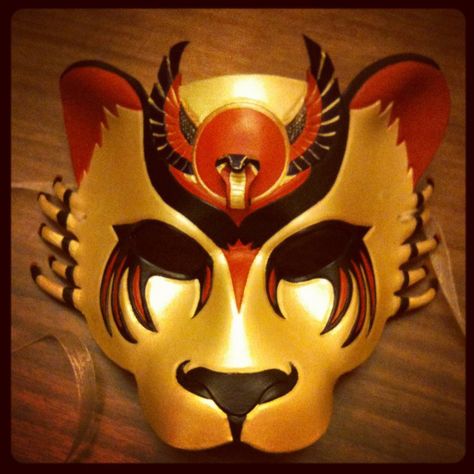 Awesome Masks, Phone Pic, Lion Mask, Ren Fair, Oh My Goddess, Leather Mask, Mardi Gras Mask, Call Of Cthulhu, Carnival Masks