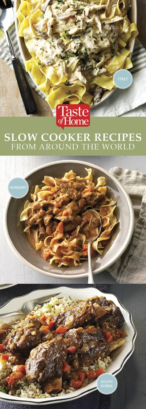 Best Potluck Dishes, Travel To Spain, Recipes Slow Cooker, Recipes From Around The World, Crockpot Recipes Beef, Soup Recipes Slow Cooker, Crockpot Dishes, Crock Pot Slow Cooker, Crockpot Recipes Slow Cooker