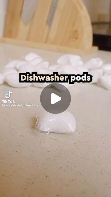 Nancy Loyer | Essential Oils on Instagram: "DIY Non toxic dishwasher pods" Diy Dishwasher Pods, Diy Shower Cleaner, Dishwasher Pods, Instagram Diy, Shower Cleaner, November 11, Non Toxic, Essential Oils, Tablet