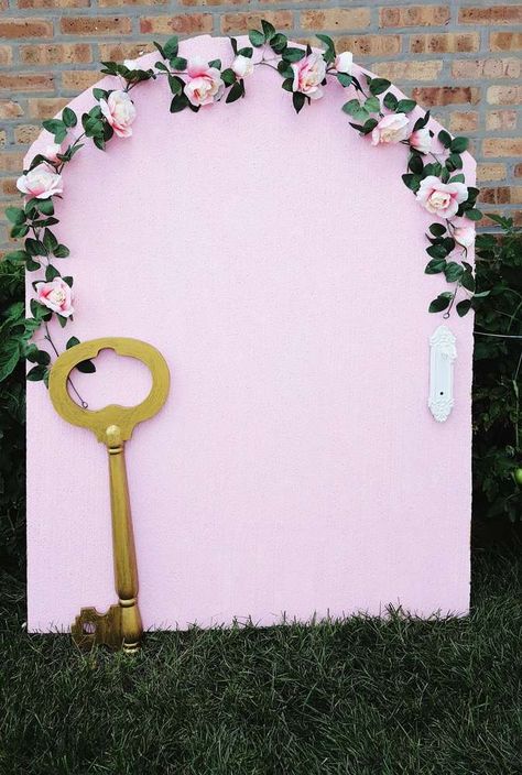 Fairy Birthday Party Ideas | Photo 29 of 41 | Catch My Party Fairy Birthday Party Ideas, Colorful Flower Beds, Secret Garden Parties, Birthday Fairy, Fairy Garden Birthday Party, A Secret Garden, Bday Party Theme, Minimalist Garden, Garden Party Birthday