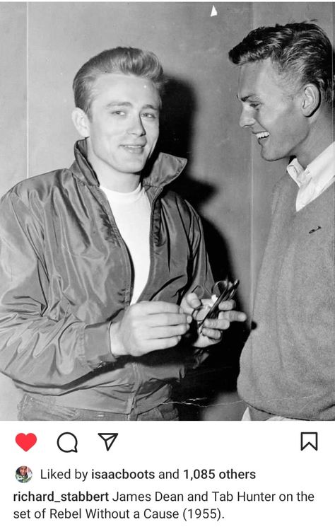 Jim Stark, James Dean Photos, Tab Hunter, Jimmy Dean, Anthony Perkins, James Dean, Pop Singers, Hollywood Actor, Hollywood Stars