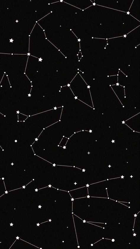 Black Constellation Wallpaper, Astronomy Wallpaper Aesthetic, Cool Boy Wallpaper, Iphone 12 Wallpaper, Add Wallpaper, Moving Wallpaper Iphone, Constellation Stars, 12 Wallpaper, Boy Wallpaper