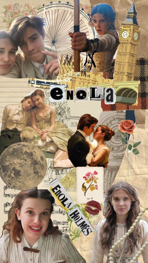 enola holmes 🎞️🕯️ Ebola Holmes, Homes Aesthetic, Enola Holmes, Cool Wallpapers Art, Connect With People, Your Aesthetic, Creative Energy, Wallpapers, Energy