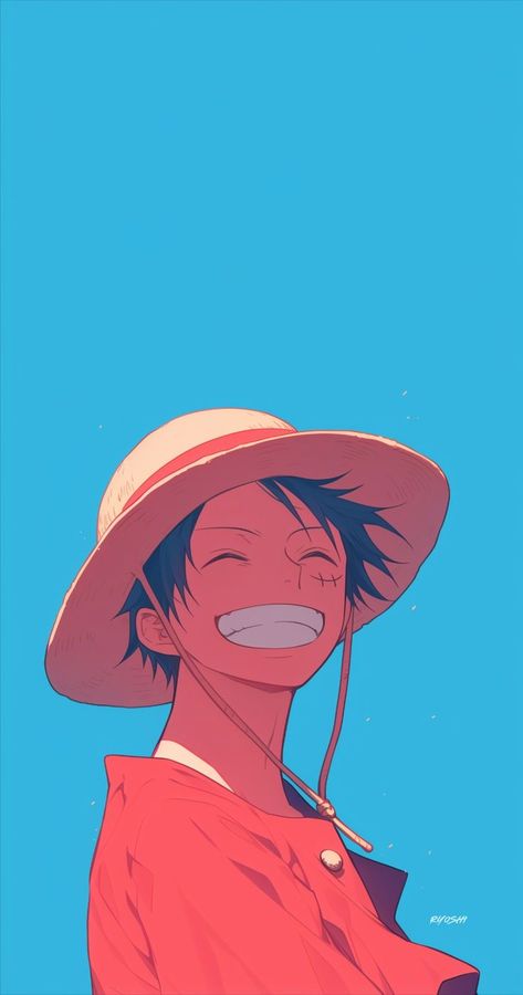 One Piece Anime Aesthetic, Strawhats Wallpaper, Anime Aesthetic One Piece, One Piece Fanart Luffy, One Piece Luffy Fanart, Luffy One Piece Fanart, Monkey D Luffy Art, One Piece Phone Wallpaper, Luffy Aesthetic