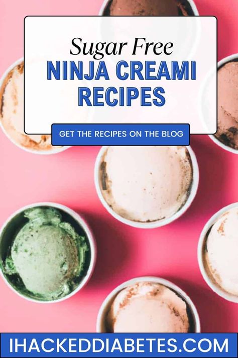 Explore a collection of sugar-free Ninja Creami ice cream recipes in this blog post. From creamy delights to refreshing flavors, indulge in guilt-free frozen treats that prioritize health without compromising taste. Elevate your ice cream experience with these delicious, sugar-free creations. Ninja Creami Recipes Sugar Free, Ninja Creami Sugar Free Ice Cream, Ninja Creami Ice Cream Recipes Low Sugar, Ninja Creami Ice Cream Recipes Sugar Free Pudding, Thm Ice Cream Recipes, Sugar Free Ninja Creami Recipes, Ninja Creami Recipes For Diabetics, Sugar Free Frozen Yogurt Recipe, Keto Ninja Creami Ice Cream Recipes