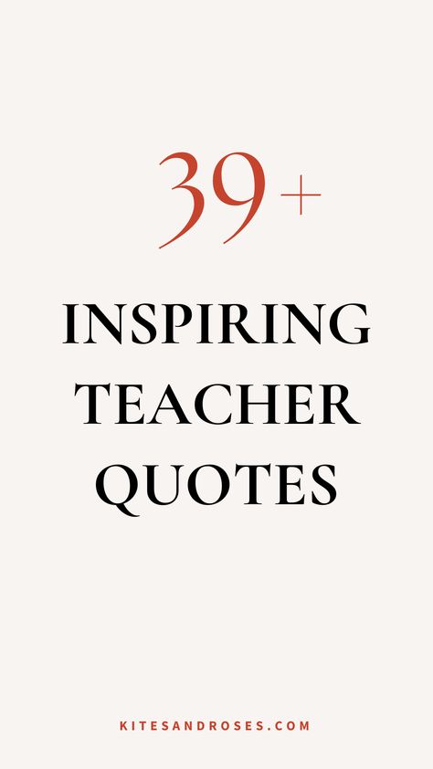 Looking for teacher quotes? Here are the captions and sayings that inspire and empower educators. Short Quotes Education, Meaningful Teacher Quotes, Dedication For Teacher, Teacher Quotes About Loving Students, Quotes For Good Teachers, Short Teaching Quotes, Quotation For Teachers, New Teacher Quotes Inspiration, Educational Quotes For Teachers