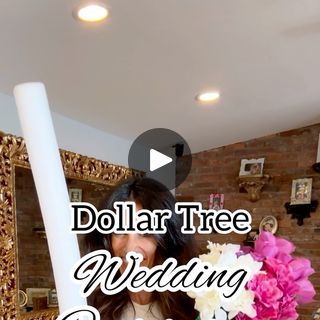 Pool Noodle Floral Arrangement, Pool Noodle Flower Arrangement, Bundles Of Flowers, Diy Flower Arrangements Wedding, Dollar Tree Flowers, Dollar Tree Wedding, Dollar Tree Hacks, 2 Candle, Pool Noodle