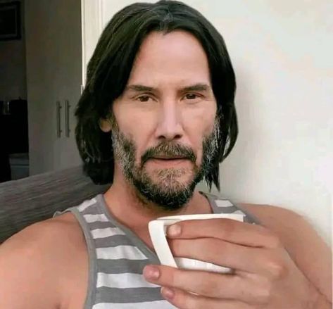 Keanu Reeves, Hair