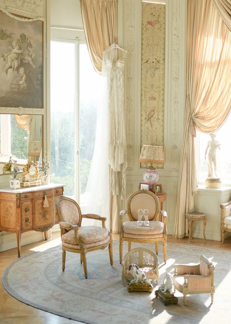 Villa Ephrussi De Rothschild, Villa Ephrussi, Saint Jean Cap Ferrat, Old Money House, Parisian Decor, Fairytale Aesthetic, Mansion Interior, Elegant Interiors, Dream House Interior