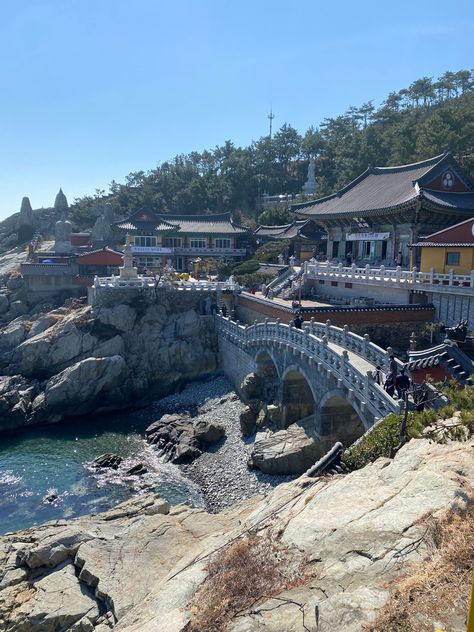 Haedong Yonggungsa Temple, Busan, South Korea, Singapore, Temple, Japan, Architecture