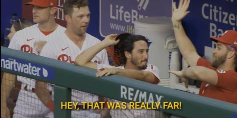 Phillies Memes Funny, Phillies Players, Philly Sports, Dancing On My Own, Phillies Baseball, 4 Life, Memes Funny, My Happy Place, Happy Place