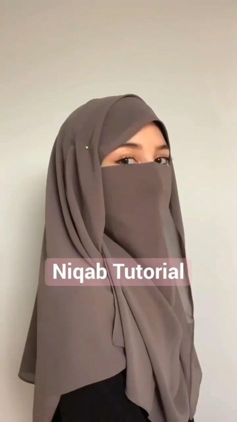 Mode Niqab, Pakaian Hipster, How To Wear Hijab, डिजाइनर कपड़े, Tutorial Hijab Pashmina, Fesyen Islam, Simple Hijab Tutorial, Estilo Hijab, Stile Hijab