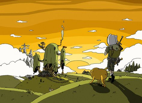 Come Along With Me, Adventure Time Art Of Ooo, Adventure Time Lsp X Lemongrab, Adventure Time Intro Art, Adventure Time Ending, Adventure Time Come Along With Me Art, Land Of Ooo, Adventure Time, Favorite Character