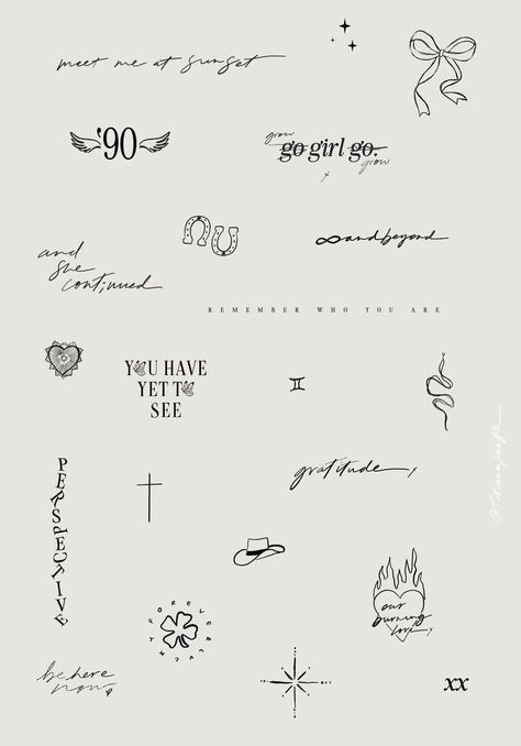 For Professional + Personal Use  | tiny tattoo inspiration | tiny tattoo design | tiny tattoo flash sheets for artists | tiny tattoo flash sheets | id wallpaper | aesthetic iphone wallpaper | tiny tattoo ideas | tiny tattoo | tiny tattoos for women | tiny tattoos with meaning | aesthetic | quote | wallpaper | wallpaper ideas | tattoo ideas | wallpaper backgrouds Tiny Zodiac Sign Tattoos, Fine Line Arm Sleeve Tattoos For Women, Space Fine Line Tattoo, Dainty Sticker Sleeve, Line Art Tattoos Simple, Tiny Tattoo Ideas With Meaning, Dainty Word Tattoos For Women, Dainty Memorial Tattoos, Small Sticker Tattoo