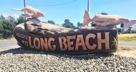 Long Beach Washington, Horse Adventure, West Coast Travel, Family Weekend, Bear Carving, Free Things To Do, Free Things, Romantic Getaways, Pacific Ocean