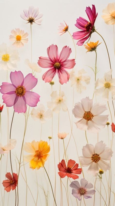 Cosmos flower wallpaper pattern nature petal. | premium image by rawpixel.com / Boom Cosmos Flowers Aesthetic, Cosmos Flowers Wallpaper, Cosmos Aesthetic, Cosmos Wallpaper, Flor Tattoo, Tattoo Tree, Iphone Wallpaper Lights, Cosmos Flowers, Color Vibe