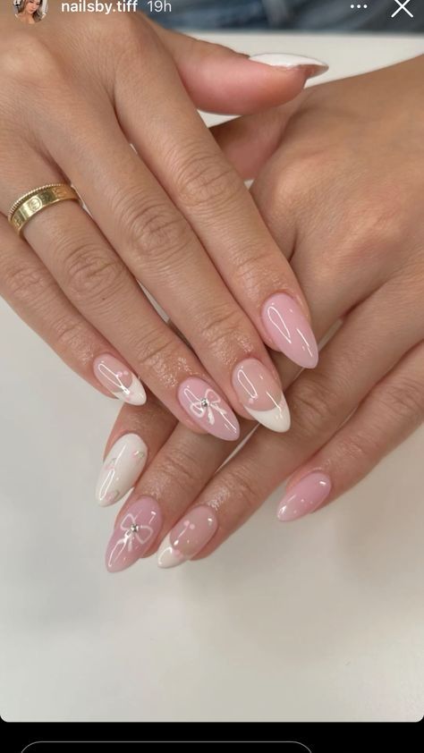 Graduation Nails, Gem Nails, Dream Nails, Pretty Acrylic Nails, Short Acrylic Nails, Cute Nail, Cute Acrylic Nails, Nail Inspiration, Nails Inspo