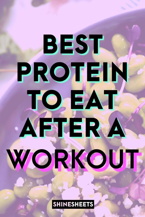 Whether you’re rocking it at the gym on leg day or busting out some high-intensity interval training, scarfing down some protein afterward is key. Here are our favorite options for mixing up your post-workout protein so you can conquer your cravings and give your body what it needs, too. Post Leg Day Meals, Gym Leg Day, Gym Snacks, Meal Replacement Drinks, Calorie Dense Foods, Post Workout Protein, Workout Protein, Protein Intake, Post Workout Snacks