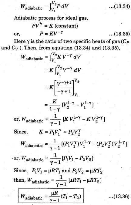 RBSE Solutions for Class 11 Physics Chapter 13 Thermodynamics https://www.rbsesolutions.com/class-11-physics-chapter-13-english-medium/  #RBSESolutionsforClass11Physics #Chapter13Thermodynamics Thermodynamics Physics, First Law Of Thermodynamics, Division Questions, Class 11 Physics, Law Of Thermodynamics, Physics Textbook, Second Law Of Thermodynamics, Prokaryotic Cell, Physics Lessons