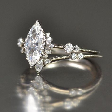 Kataoka Marquise Diamond Solitaire Ring Supreme #gemstoneringsmodern Trending Engagement Rings, Ring Trends, Wedding Rings Solitaire, Princess Cut Engagement Rings, Morganite Engagement, Dream Engagement Rings, Morganite Engagement Ring, Wedding Rings Unique, Wedding Rings Vintage