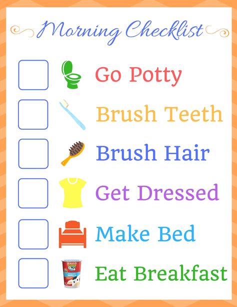 Streamline your mornings this school year with this Kids Morning Routine Checklist. Print out this free printable to make mornings easier! Kids Morning Checklist, Kids Morning Routine, Toddler Morning Routine, Morning Routine Printable, Daily Routine Chart For Kids, Morning Routine Chart, Morning Routine Kids, Morning Schedule, Morning Checklist