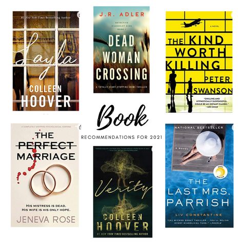 Books Similar To Verity By Colleen Hoover, Books Like Verity By Colleen Hoover, Books Like Colleen Hoover, The Perfect Marriage Book, Books Like Verity, The Kind Worth Killing, The Last Mrs Parrish, Jeneva Rose, Verity Colleen Hoover