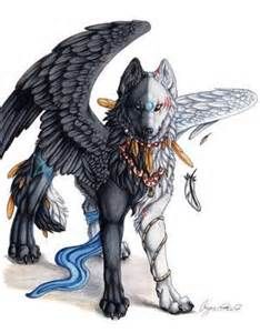 blue flaming white wolf - Yahoo Image Search Results Wolf With Wings, Lup Singuratic, Pet Anime, Anime Wolves, Mystical Animals, Wolf Artwork, Fantasy Wolf, Wolf Spirit Animal, Anime Show