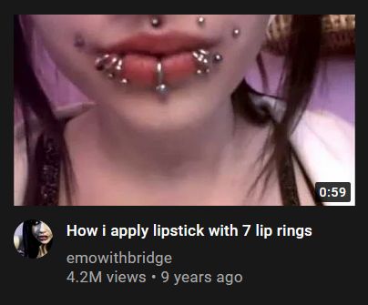 Face Piercings, Cool Piercings, Facial Piercings, Cute Piercings, How To Apply Lipstick, Lip Ring, Body Modifications, Piercing Tattoo, Body Mods