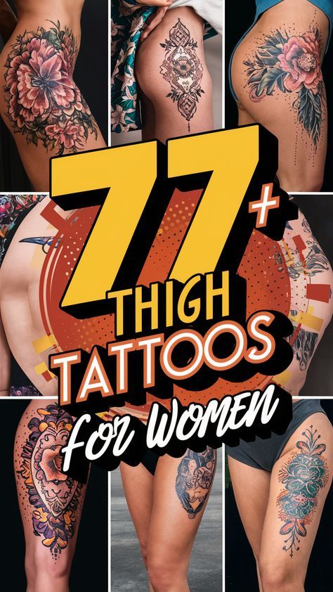 #BEAUTY, #RELATIONSHIPS #Fashion #Animals #Outfits #Winter Outfits #Animals Large Female Thigh Tattoos, Upper Leg Hip Tattoo, Female Thigh Tattoos For Women, High Tattoos For Women, Tattoo Ideas On The Thigh, Upper Thigh Tattoo Scar Cover, Hot Leg Tattoos, Thigh Tattoos On Black Women, Thigh Floral Tattoos Women