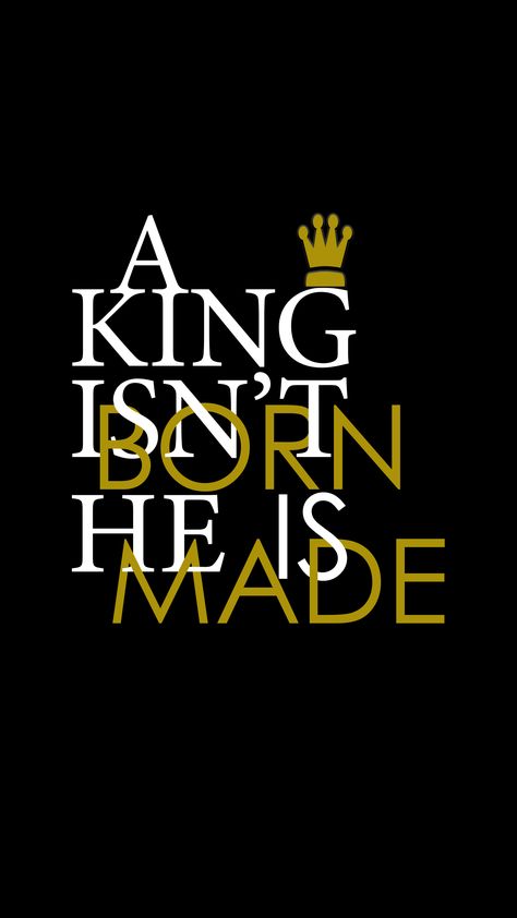 King Quotes Men, King Quotes Attitude, Quotes About Kings, Hobby Quotes, 2024 Encouragement, I Am King, Hobbies Quote, Money Logo, Lion Quotes