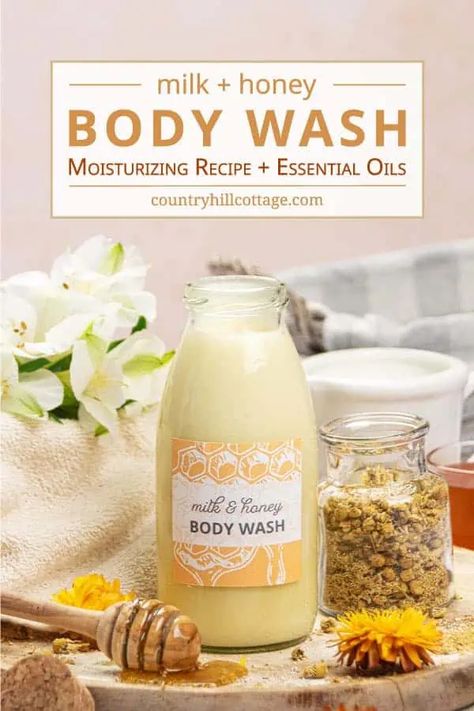 Shower Gel Recipe, Homemade Body Wash Recipe, Body Wash Recipe, Diy Body Wash, Honey Body Wash, Homemade Body Wash, Diy Soap Recipe, Natural Body Wash, Gel Texture