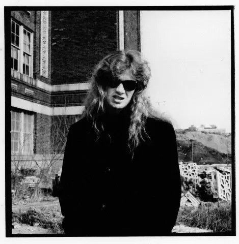 ~DAVE MUSTAINE~ Dave Mustaine Photoshoot, Dave Mustaine Side Profile, Dave Mustaine With Glasses, Dave Mustaine Magazine, Dave Mustaine 80s Gif, Ride The Lightning, Dave Mustaine, James Hetfield, Thrash Metal