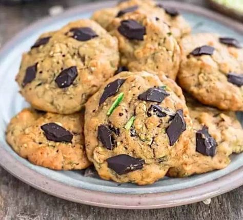 Zucchini Breakfast Cookies, Current Recipes, Low Glycemic Desserts, Zucchini Breakfast, Pumpkin Zucchini, Fitness Box, Zucchini Cookies, Low Gi Foods, Breakfast Cookie Recipe