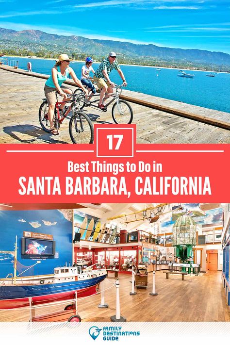 17 Best Things to Do in Santa Barbara, CA — Top Activities & Places to Go! California Road Trip Itinerary, Santa Barbara Mission, Downtown Santa Barbara, Santa Barbara California, San Francisco Travel, California Travel Road Trips, Vacation Places, Whale Watching, Beautiful Places To Travel