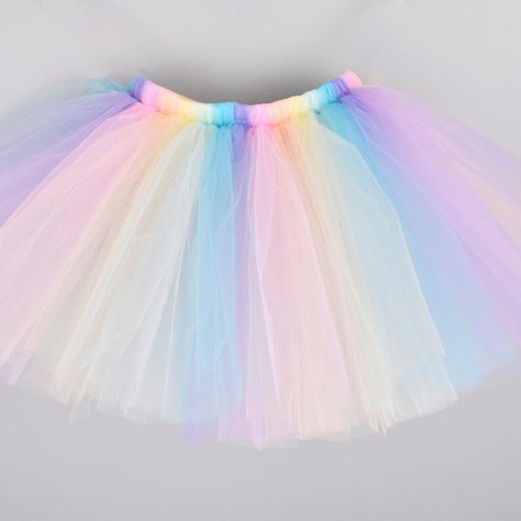 Falda tutú de unicornio Arco Iris Pastel para niñas, unicornio, fiesta de cumpleaños, tutús, niños, Halloween, disfraz para foto, accesorios, Newborn-12Y Cute Unicorn Print Tutu Dress For Party, Cute Rainbow Tutu Dress For Birthday, Unicorn Tutu Dress, Unicorn Skirt, Playful Rainbow Tutu Dress For Dress-up, Kids Halloween Costume, Cute Unicorn Print Tutu Dress For Dress-up, Girl Tutu Skirt, Rainbow Tutu