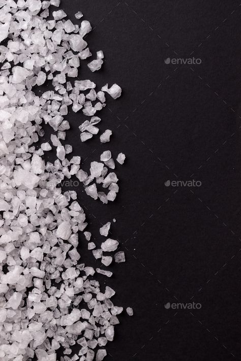 Focus Crystals, Salt Aesthetic, Salt Packaging, Salt Photography, Book Edges, Pictures Of Crystals, Salt Cave, Salt Crystals, Packaging Template Design