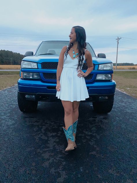 Prom Dress And Boots, Cowboy Boots With Prom Dress, Homecoming Dress With Cowboy Boots, Semi Formal Dress With Cowboy Boots, Homecoming Dresses With Boots, Hoco Dresses With Boots, Homecoming Dresses With Cowboy Boots, Country Girl Prom Dresses, Western Grad Dresses