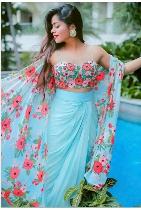 Wedding Pool Party Outfit For Women, Indian Pool Party Outfit Ideas, Pool Party Outfit Indian, Pool Party Outfit Women Indian, Pool Party Dresses For Women, Pool Party Outfits Women, Wedding Pool Party Outfit, Dress For Pool Party, Pool Party Outfit Women