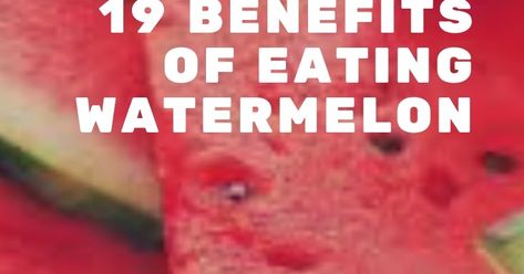 What are the benefits of eating watermelon? Get the fast facts here and a recipe too. I love watermelon... do you? So I was particularl... What Is Watermelon Good For, Watermelon And Lemon Juice Benefits, Watermelon Detox Diet, Watermelon Benefits Women, Watermelon Diet 3 Day, Watermelon Cleanse, Dr Goldner, Melon Diet, Watermelon Fast