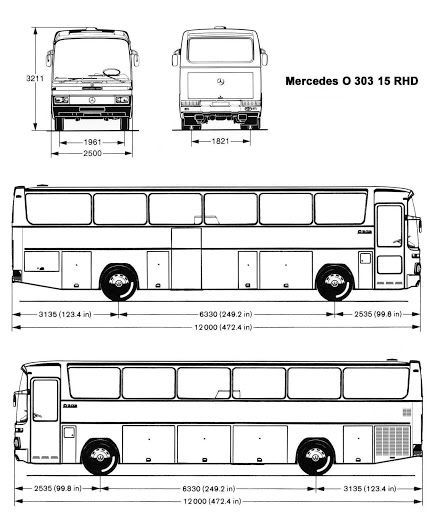 Bus Blueprint, 3d Blueprint, Bus Coach, Bird Drawings, Buses, Vintage Cars, Mercedes Benz, Engineering, Trucks