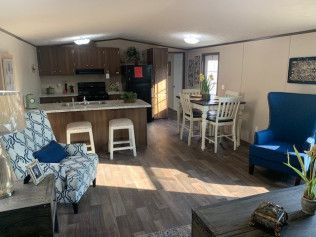 Plan Park, Single Wide Mobile Home, New Mobile Homes, Mobile Home Kitchen, Mobile Home Makeovers, Mobile Home Makeover, Mobile Home Renovations, Manufactured Homes For Sale, Single Wide Mobile Homes