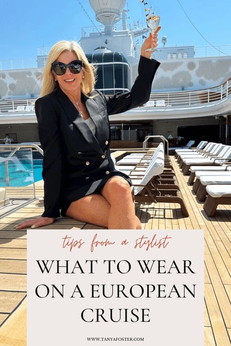 I recently went on a 10 night cruise through Northern Europe. Let's take a look at what I wore on my European cruise. #packinglist #YESRSSC #MyRegentExperience #ExperienceRegent #travel European Cruise, Winter Cruise, Baltic Cruise, Stylish Outfits Casual, European Cruises, Cruise Europe, Sweater Outfits Fall, Packing For A Cruise, All Black Looks