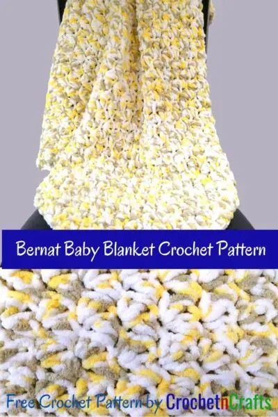 Bernat Baby Blanket Crochet, Crochet Zig Zag, Bulky Yarn Patterns, Bulky Yarn Crochet, Chunky Crochet Blanket Pattern, Zig Zag Crochet, Crochet Baby Blanket Beginner, Bernat Baby Blanket Yarn, Bernat Baby Blanket