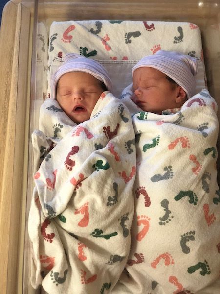 The Twins' Birth Story - A Positive Twin Induction Birth Story - Fitness Fatale Twin Birth Photography, Twins Baby Girl, Twins Sisters, Identical Twins Aesthetic, Twins Belly, Give Birth, Twins Newborn, Pregnant With Twins, Twins Aesthetic