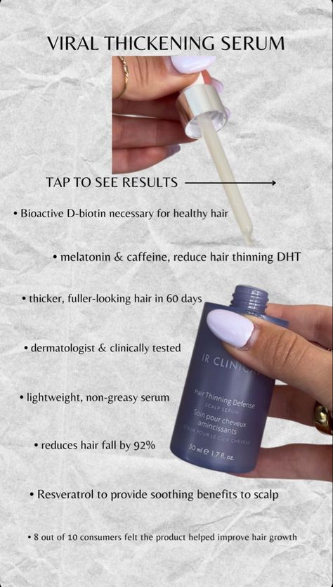 Monat Hair Thinning Defense Serum, Ir Clinical System Monat, Monat Ir Clinical Hair Thinning Serum, Ir Clinical Monat, Monat Aesthetic, Monat Tips, Monat Haircare, Monat Skincare, Monat Before And After